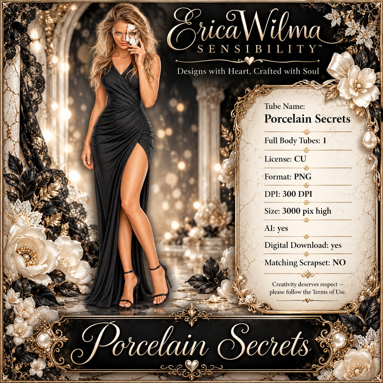 (image for) EW AI Tube -Porcelain Secrets 2026